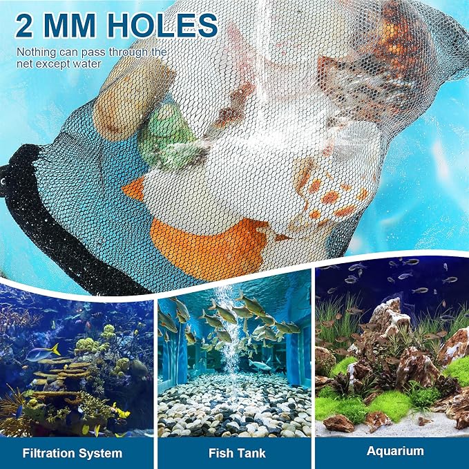 10Pcs Media Bags for Aquarium Fine Mesh Bag Aquarium Filter Media Bags - Image 7