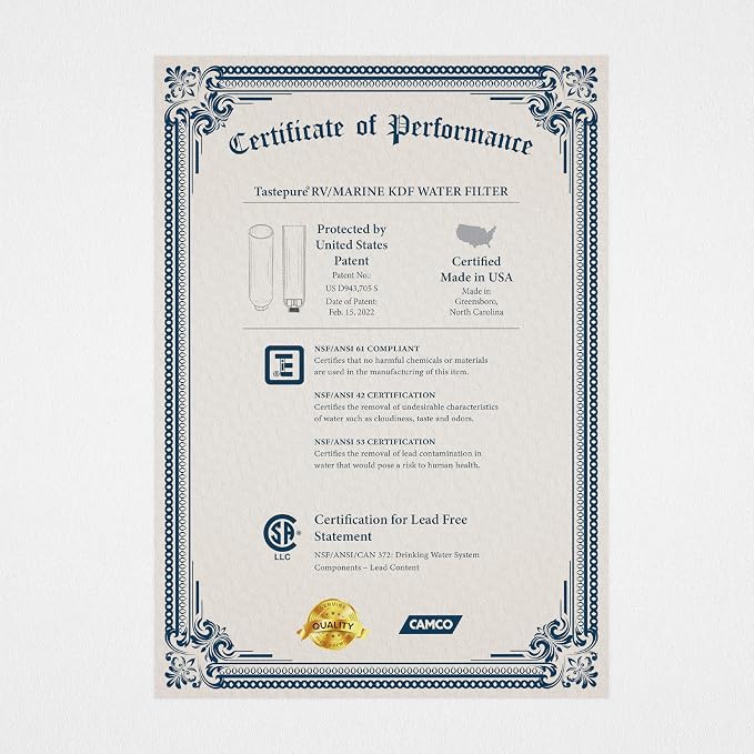 Camco Tastepure RV Water Filter - Image 6