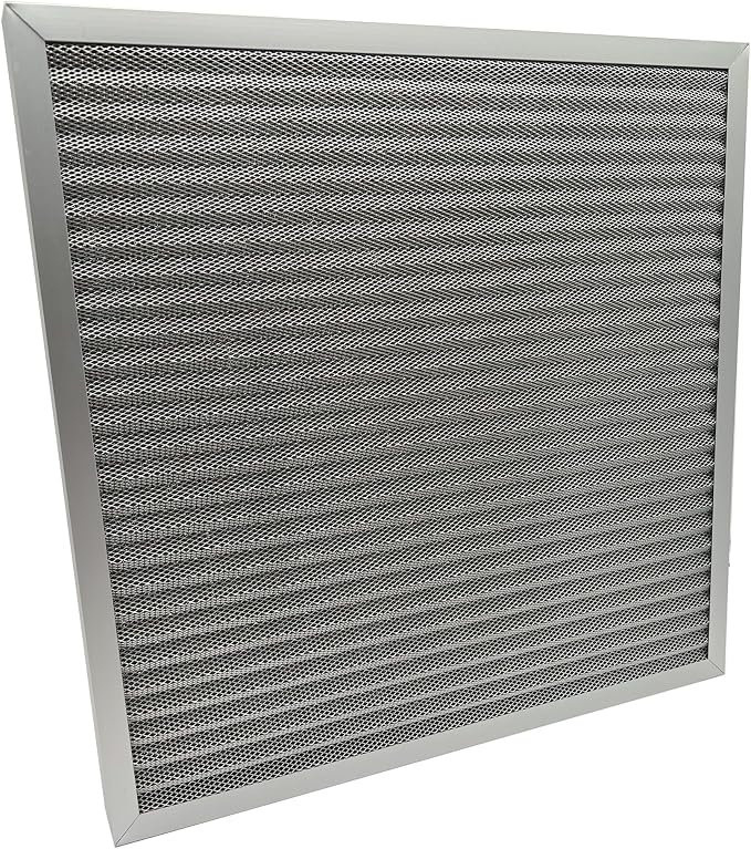 Washable Air Filter, Aluminum Electrostatic Air Filter - Image 2