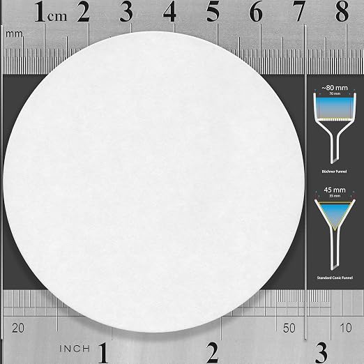Filter Paper 7 cm Lab Qualitative Filter Paper - Image 3