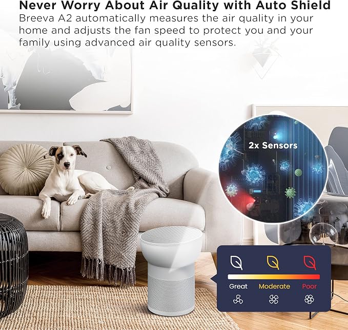 TCL Breeva A2 Smart Air Purifier - Image 5