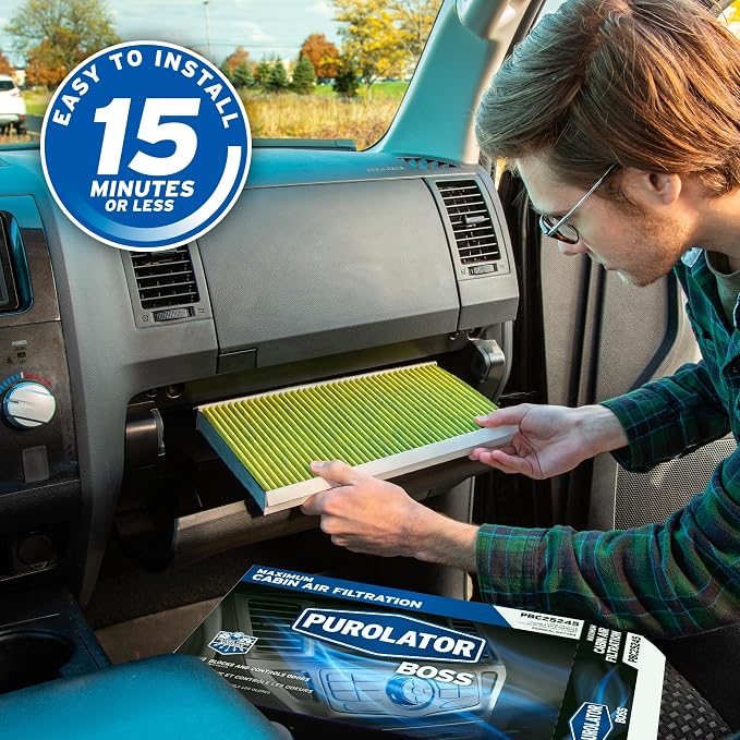 Purolator PBC35586 PurolatorBOSS Automotive Cabin Air Filter - Image 4