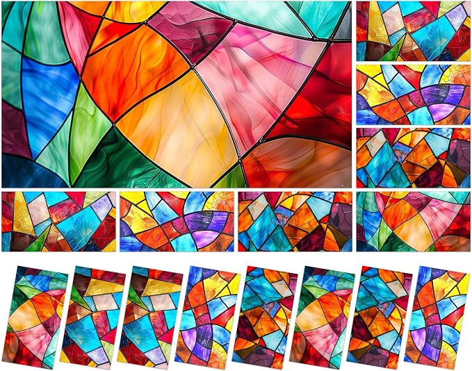 8 Pcs Fluorescent Light Covers by Wiooffen