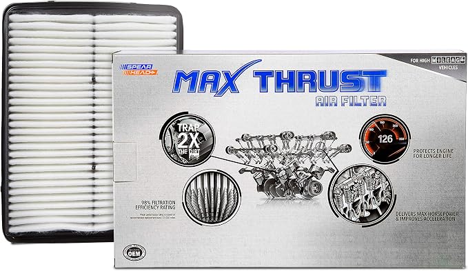 Spearhead MPG Defense Max Thrust Engine Air Filter by SPEARHEAD