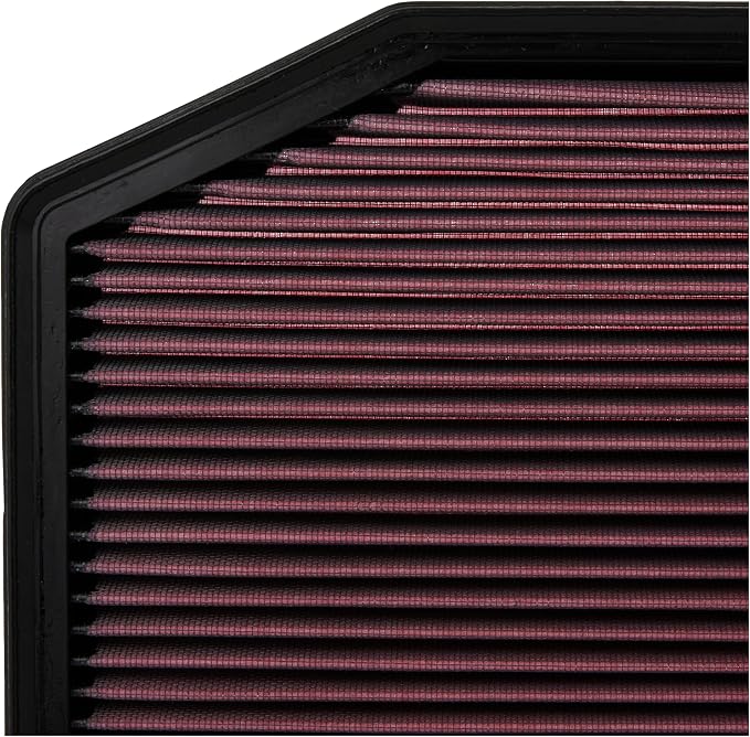K&N High-Flow Original Lifetime Engine Air Filter: Increase Power: Premium - Image 12