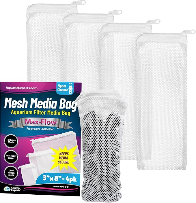 Aquatic Experts Max Flow Filter Media Bags by AquaticExperts