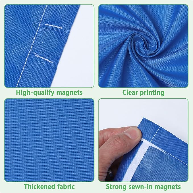 QOUBAI 6 Pcs Fluorescent Light Covers - Image 3