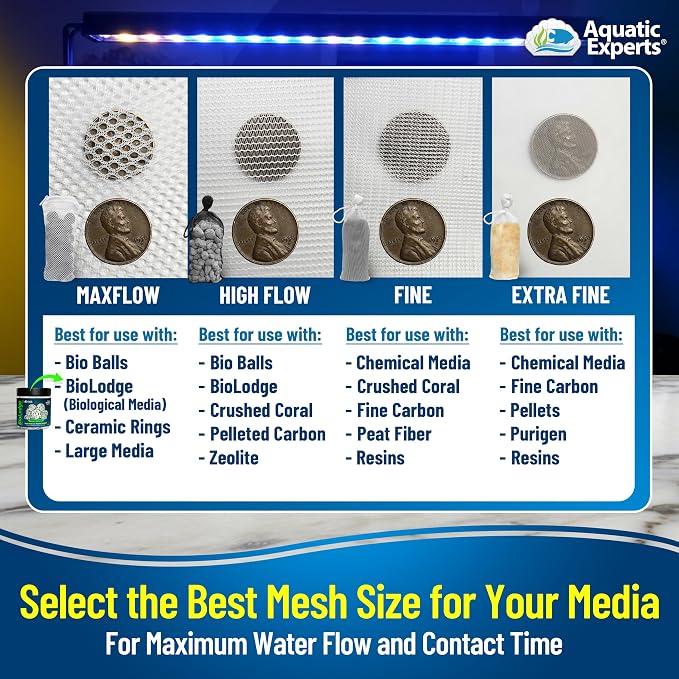 Aquatic Experts High Flow Filter Media Bag - Image 4