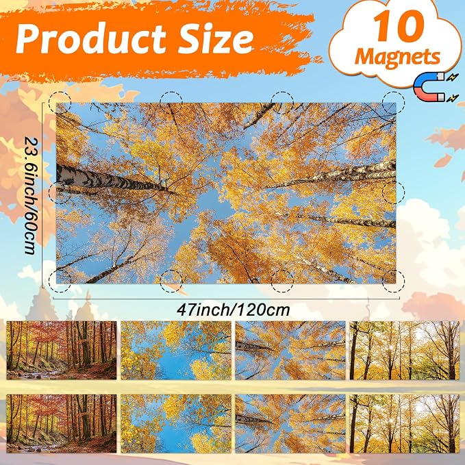 8 Pcs Fluorescent Light Covers - Image 2