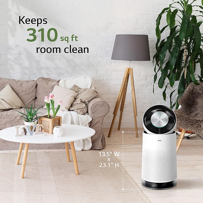 LG PuriCare 360-Degree Single Air Purifier - Image 5