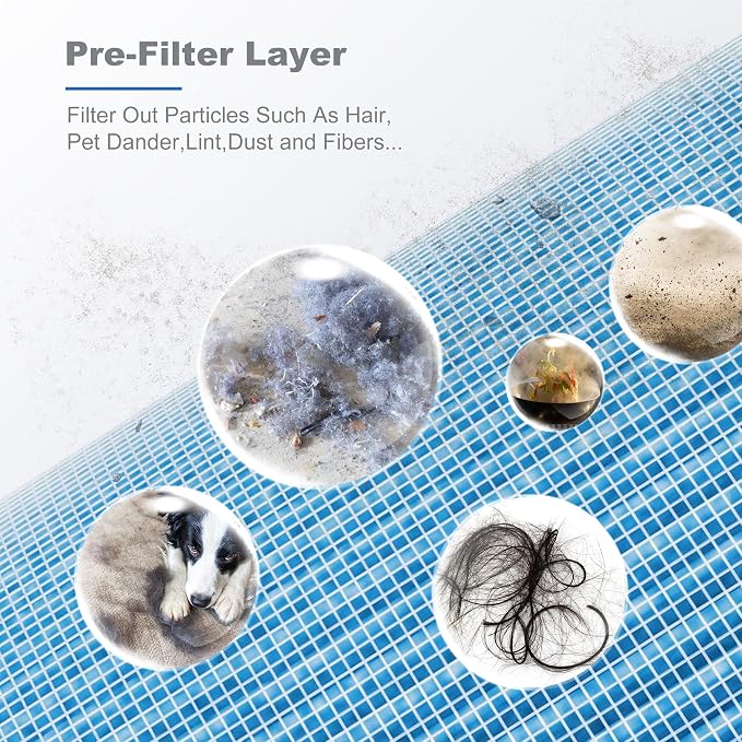 Improvedhand MK01&MK06 Filter Replacement Compatible - Image 3