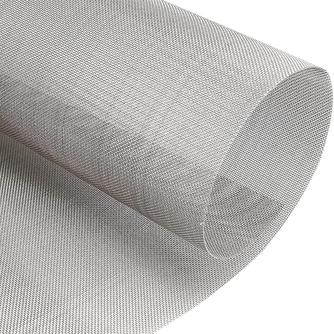 Stainless Steel Woven Wire Mesh Window Screen Mesh, Stainless Steel Woven Wire - Image 2