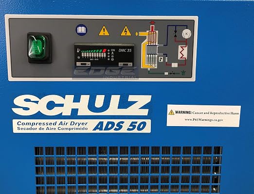 SCHULZ REFRIGERATED AIR DRYER FOR AIR COMPRESSOR, COMPRESSED AIR SYSTEMS - Image 6