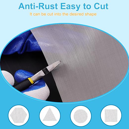 16 Pcs 13x9 40 Mesh 304 Stainless Steel Wire Mesh Sheet, Rustproof Metal Mesh - Image 4