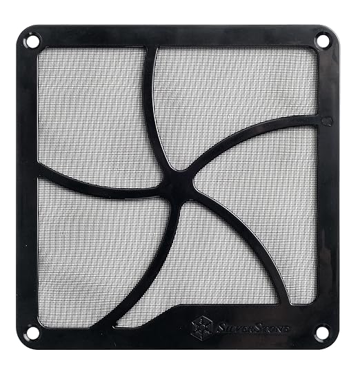 Silverstone Technology SST-FF122B 120mm Ultra Fine Fan Filter by SilverStone