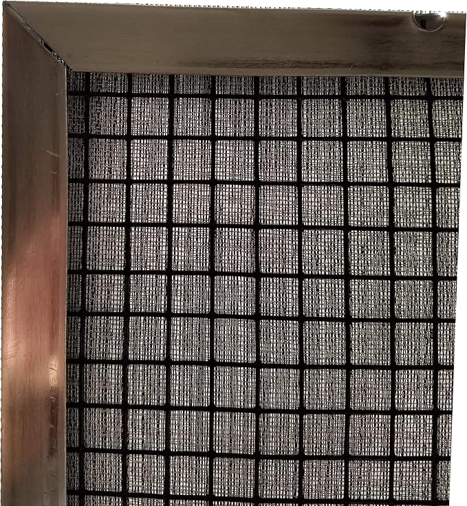 29-3/4 x 35-3/4 x 1 BioAir Electrostatic Washable Permanent A/C Furnace Filter - Image 2