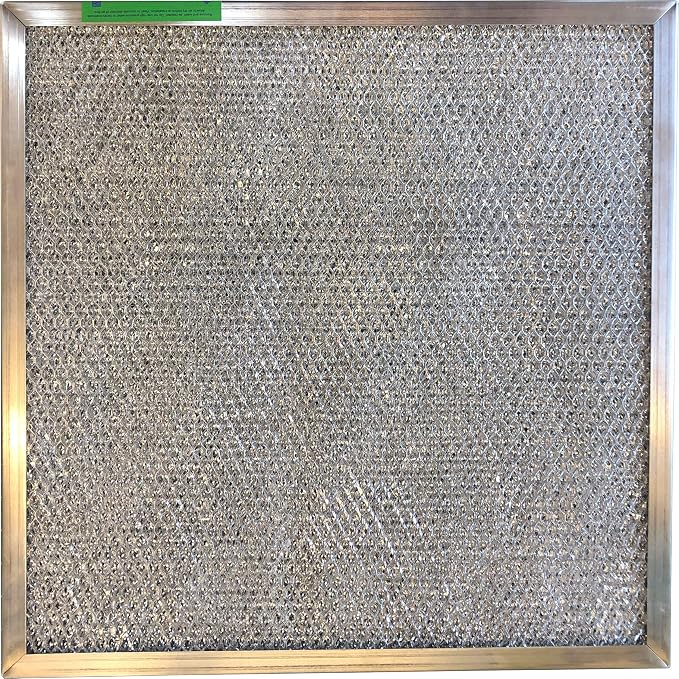 Filter Everything Washable Aluminum Air Filter – 16 x 20 x 1 – Permanent by FilterEverything
