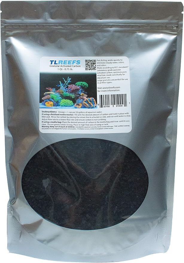TL Reefs Granular Activated Carbon Filter Media by TLReefs