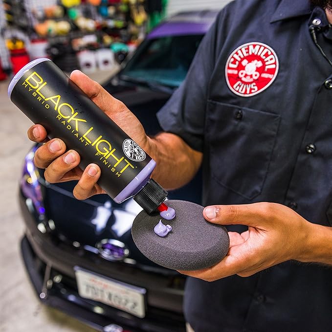 Chemical Guys HOL203 Black Car Care Kit, 9 Items - Image 4