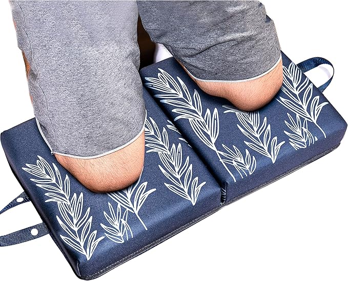 Knee Pads for Men Women Garden Kneeling Pads Extra Thick Knee Pads Memory Foam Kneeling Pad for Bathing Yoga Knee Cushion Foam Kneeling Pad Garden Pads for Kneeling Knee Cushions for Kneeling