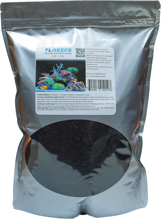 TL Reefs Granular Activated Carbon Filter Media by TLReefs
