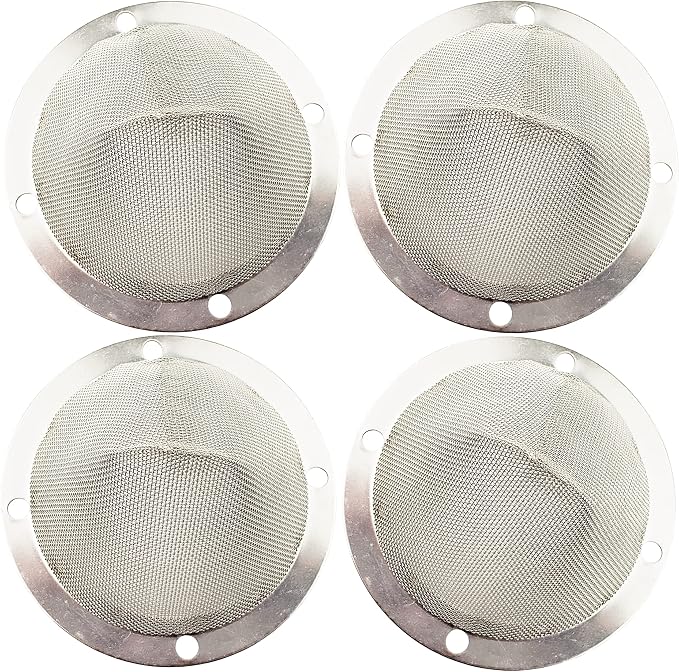 4 PCS-Cone-Type Spark Arrestor Screen 2.8” by RGHOMEANDYARD