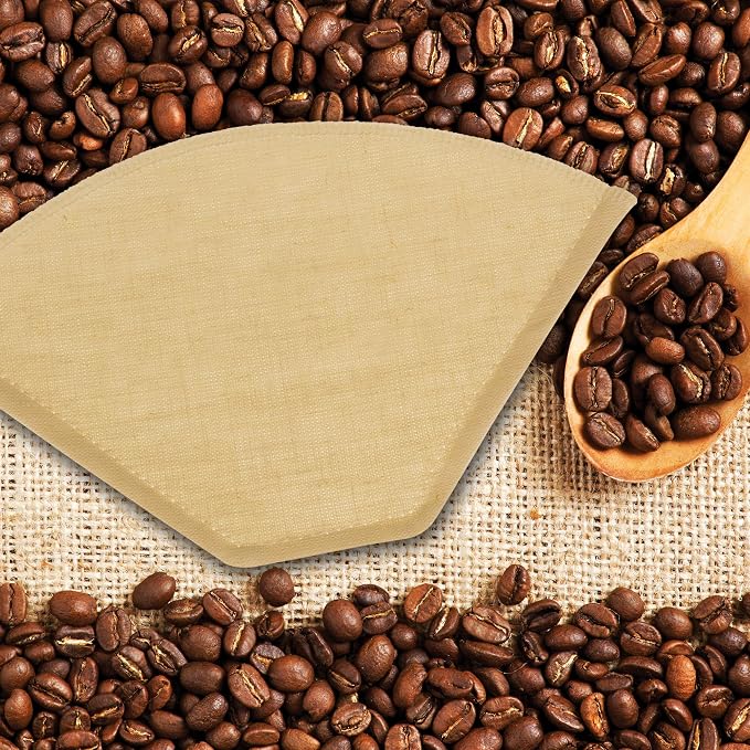 Organic Hemp Reusable Coffee Filter - Image 2