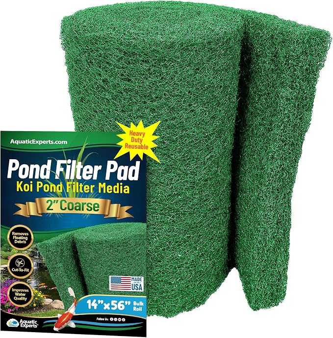 Aquatic Experts Green COARSE Pond Filter Pad by AquaticExperts