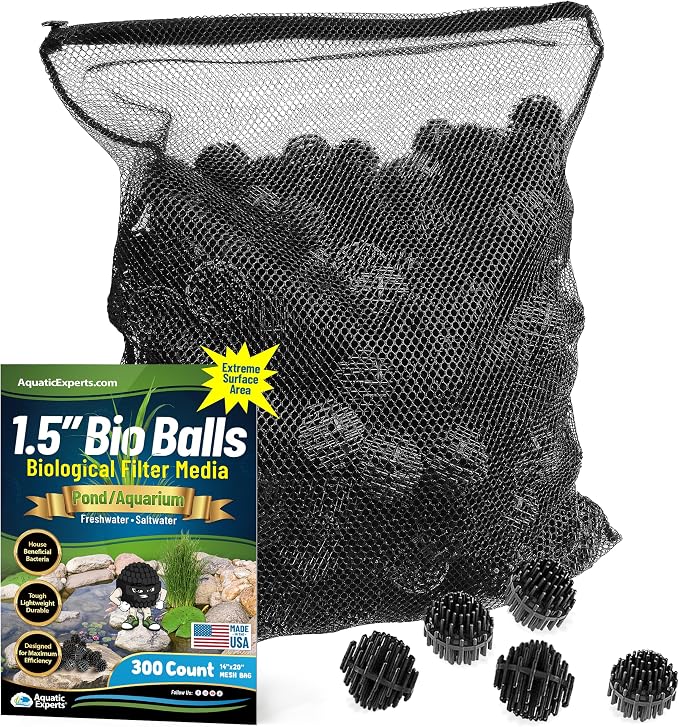 Aquatic Experts 1.5" Large Bio Balls by AquaticExperts