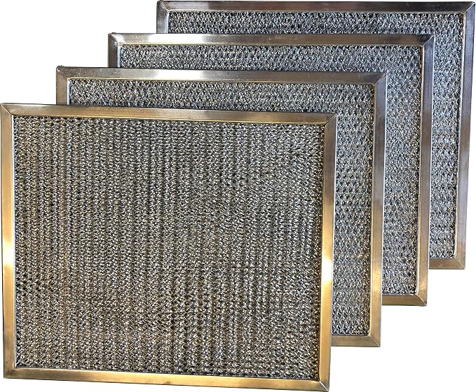 Filter Everything Replacement Aluminum Filters Compatible by FilterEverything