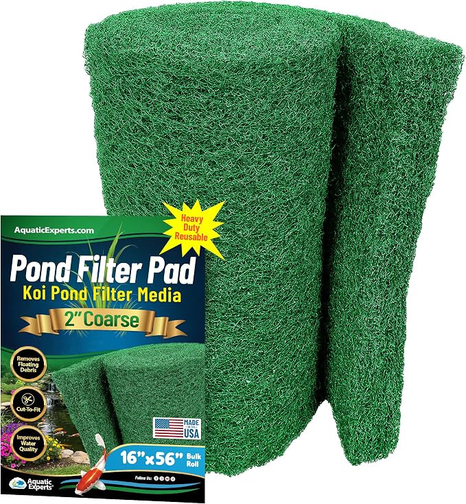 Aquatic Experts Green COARSE Pond Filter Pad by AquaticExperts